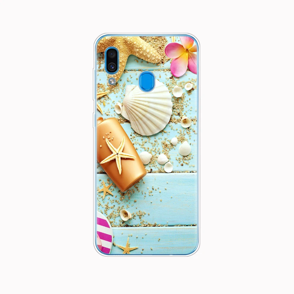 61909 Для samsung Galaxy A20 чехол A20E силиконовый задняя крышка для телефона samsung A20 A 20 A205F A20E A202F мягкие Fundas Coque бампер - Цвет: 61909