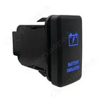 12 В синий светодиодный изолятор батареи, кнопочный переключатель для Toyota Landcruiser Hilux Prado 120SERIES 4runner 2003-2009 OEM Замена