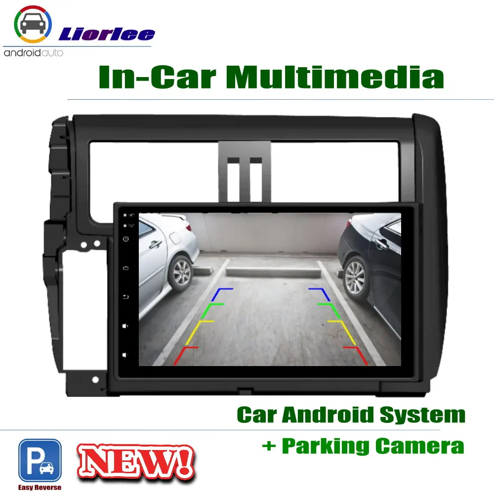 Автомобильный Android плеер 9 &quotIPS ЖК-экран для Toyota Land Cruiser Prado 150 2009-2013 автомобильный