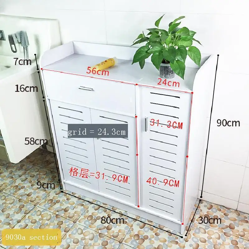 

Badkamer Kast Banyo Dolaplari Home Washroom Toilet De Vanity Armario Banheiro Mobile Bagno Furniture Bathroom Cabinet Shelf