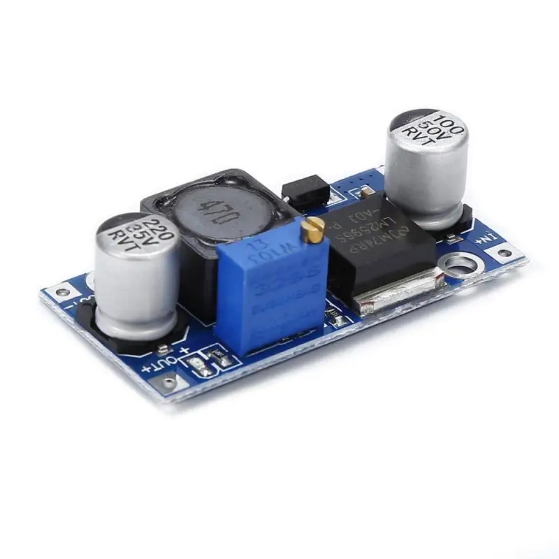 New 1pcs LM2596s DC-DC step-down power supply module 3A adjustable LM2596 voltage regulator 1.25V-30V | Электроника