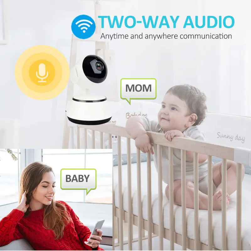 Беспроводная IP камера видеонаблюдения 1080P Wi Fi|Радионяни| |