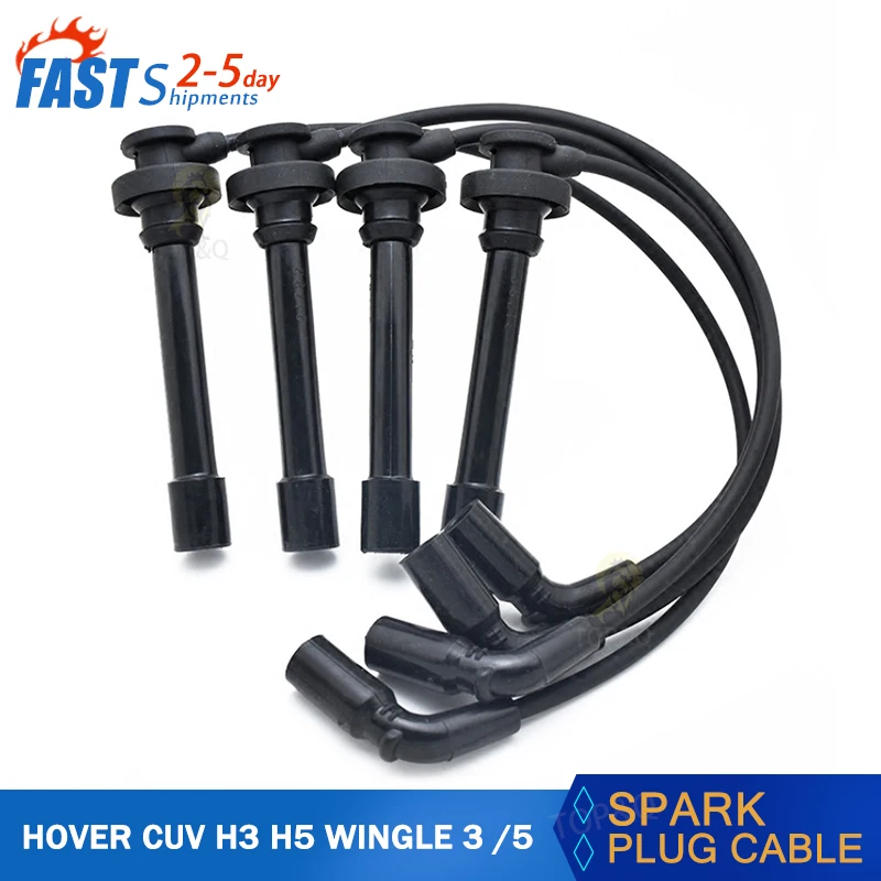 Cavo candela per Great Wall hover cuv H3 H5 WINGLE3 5 benzina 4g63 4g64 4g69 motore