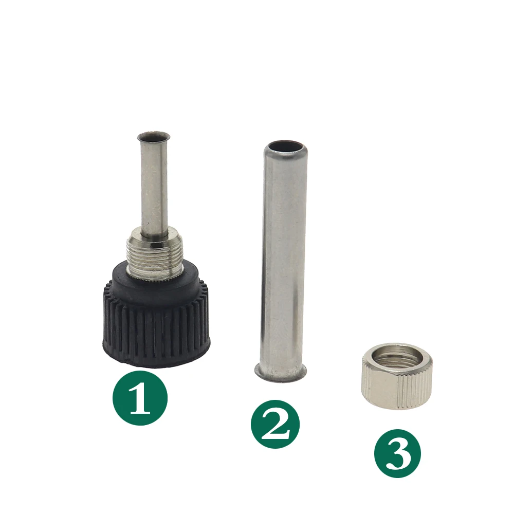 Корпус головки паяльника устойчивый к высоким температурам ручка для 936