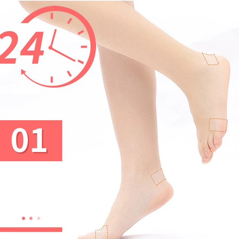 

1 Pcs Anti-Wear PE Heel Sticker Tape Heel Patch Waterproof First Aid Blister Pedicure Pad Foot Care, 5M X 1.25CM Per Roll