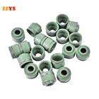 Сальник клапана мотоцикла 4 мм, 8 шт., для Yamaha 1HX, XJR400 90-94, XJR400R 1995-02, для Suzuki GSX-R250, GJ72A, GSXR250, GJ73A, GSXR 250
