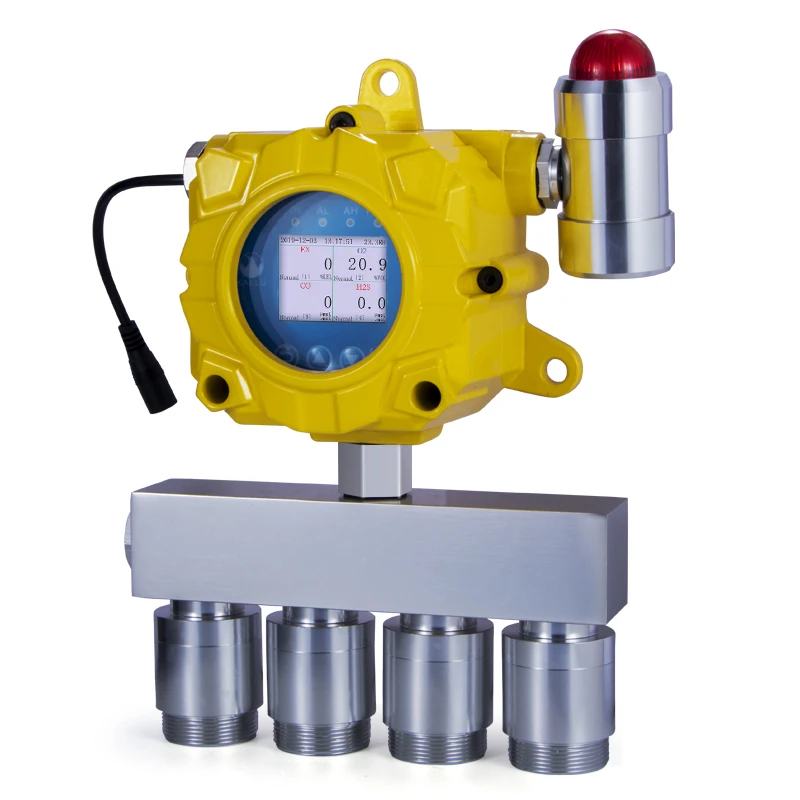

Bosean fixed 4in1 gas detector fixed multi gas detector