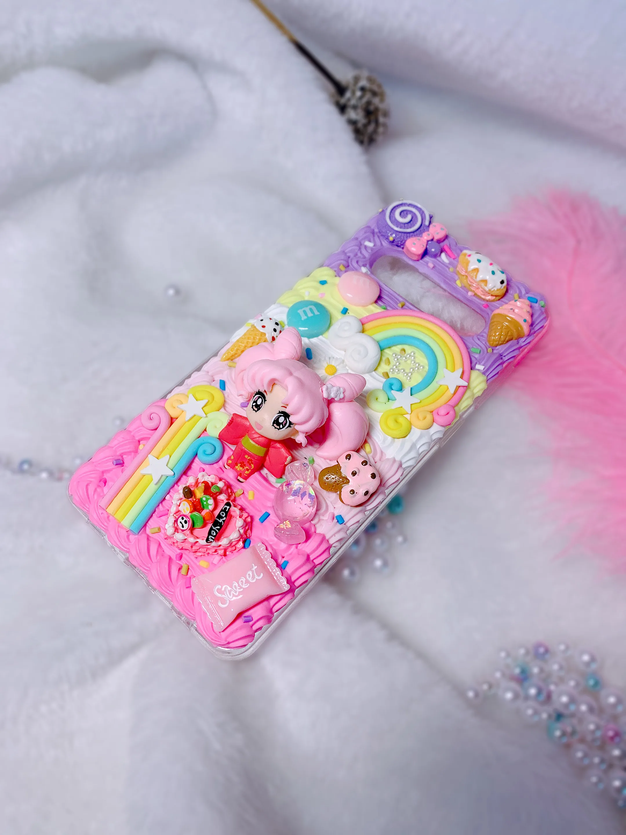 Чехол для iPhone 11pro/12promax DIY 8 /7/6 /6s plus 3D розовый чехол телефона девочек iphone X XR XSMAX