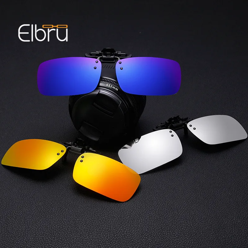 Мужские поляризованные солнцезащитные очки Elbru для вождения с защитой от Уфа уфв