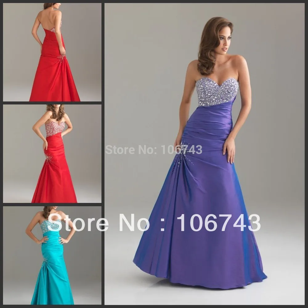 

free shipping 2018 cute best seller vestido de festa longo new brides Custom beading sheath prom gown bridesmaid dresses