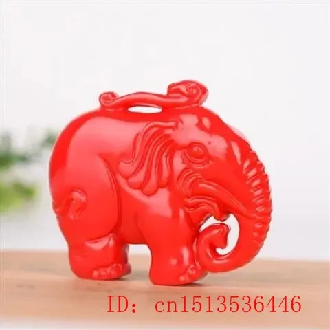 Китайский зеленый нефритовый слон подвеска ожерелье ювелирные изделия модные