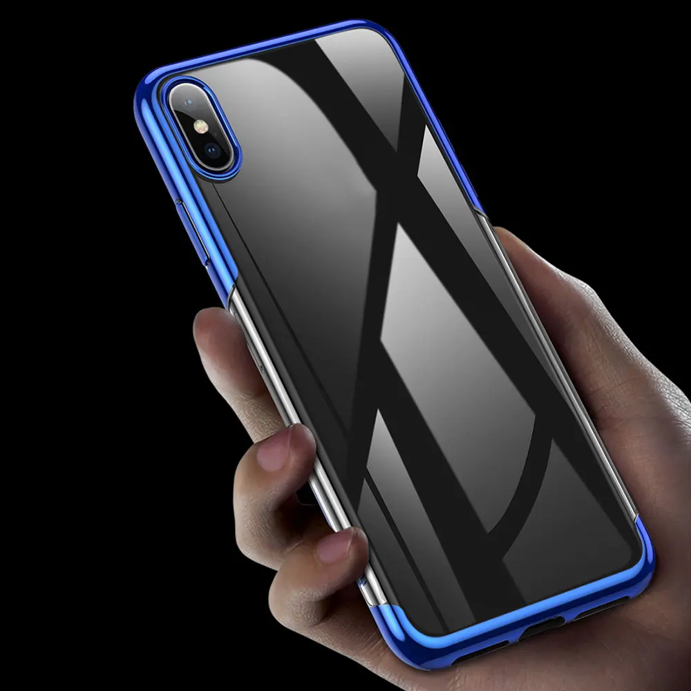 Прозрачный чехол для iPhone 7 8 6 6S Plus XS Max XR 11 Pro|silicon case for samsung|case samsung galaxycase |