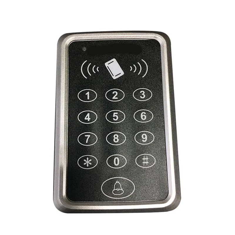 

Automatic door access control card reader password card access control machine
