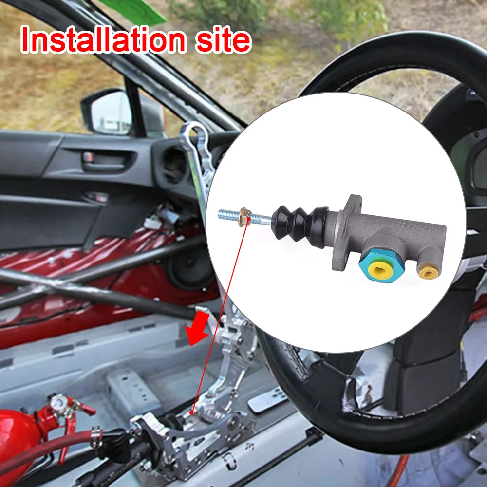 Главный цилиндр CP2623 из алюминиевого сплава RASTP для Гидравлического ручного