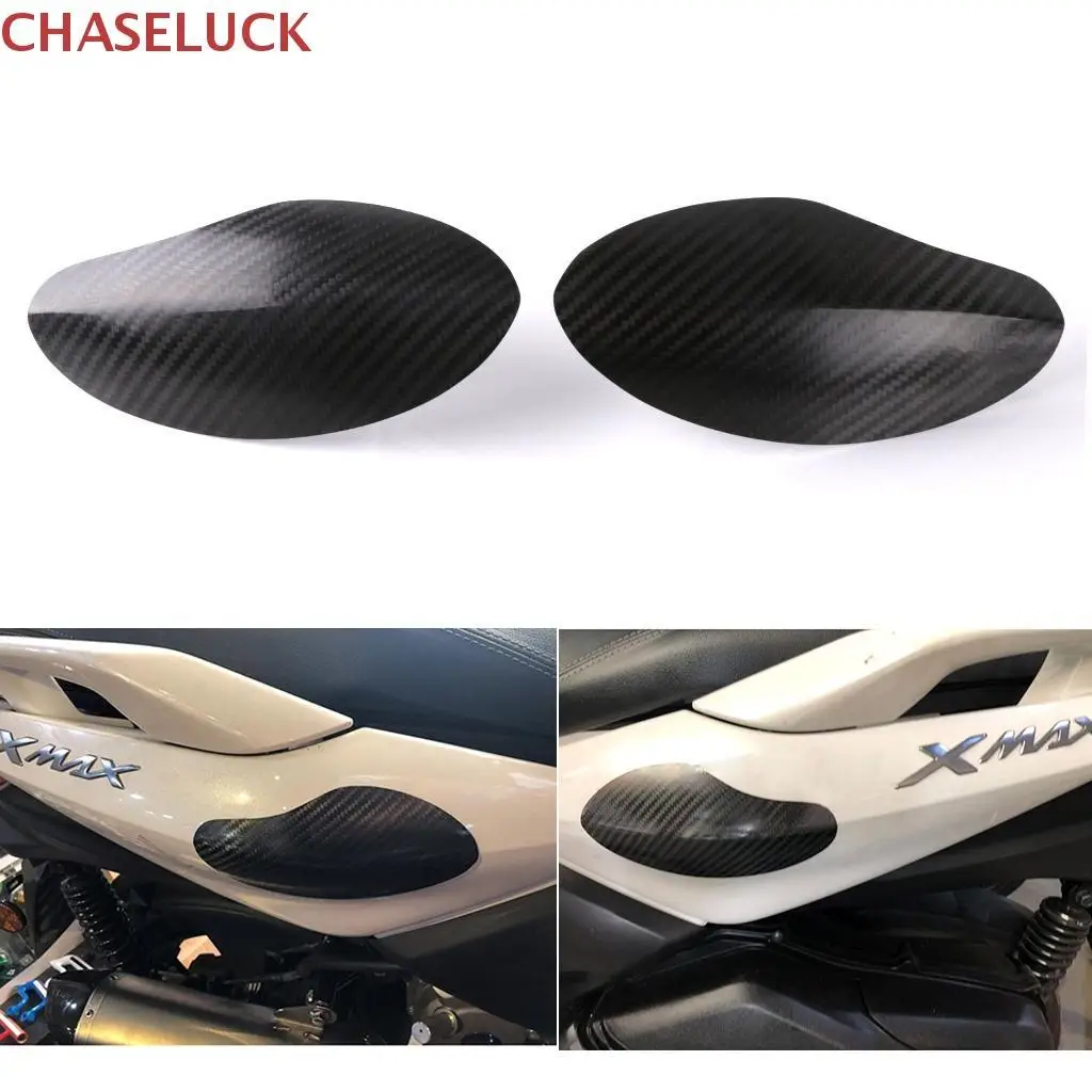 Углеродное волокно для Yamaha Xmax 125 250 300 400 Xmax125 Xmax250 Xmax300 Xmax400 защитный чехол скутера