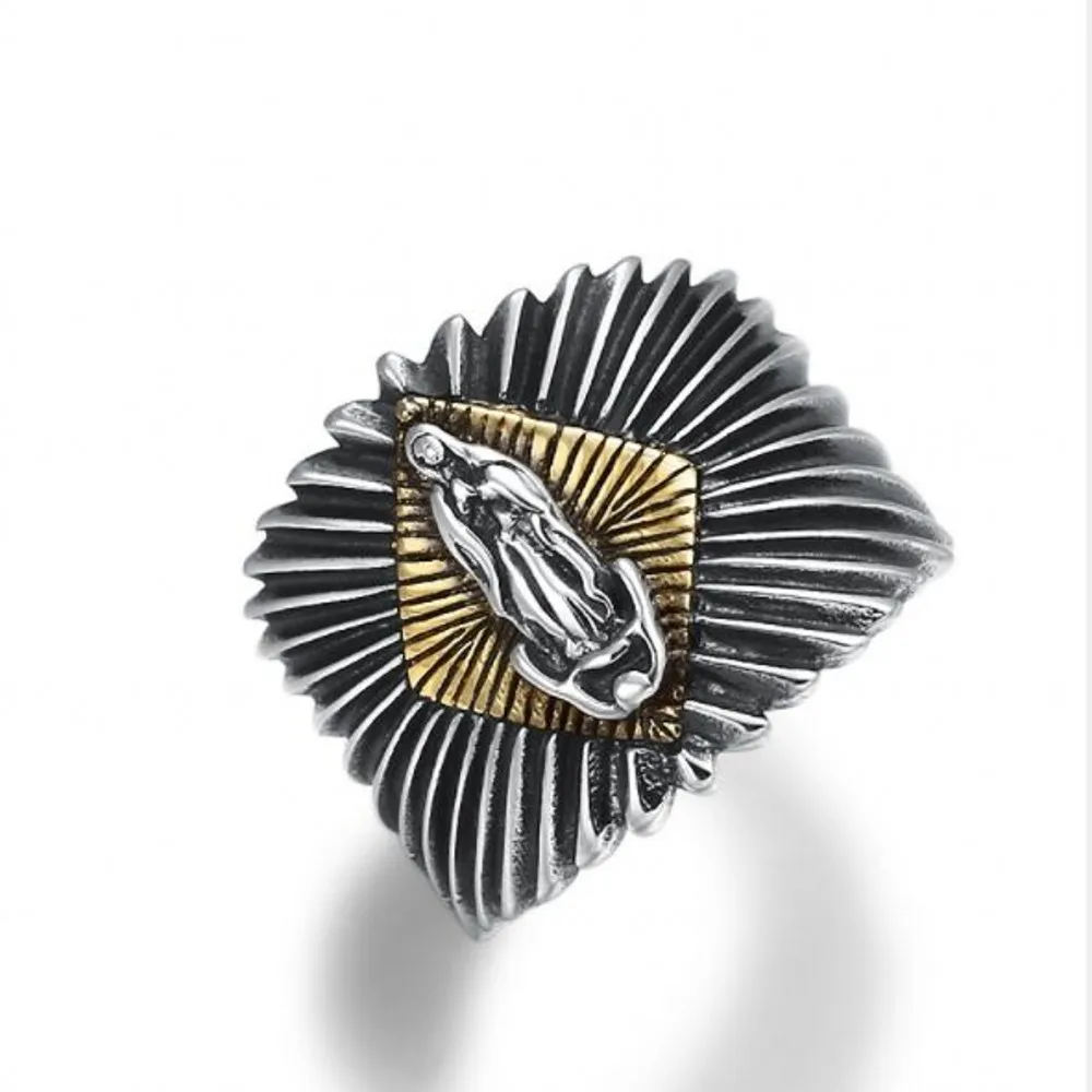 Новинка 100% винтажное уличное кольцо из чистого серебра 925 пробы для мужчин