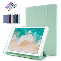for ipad 6th generation case with pencil holder stand smart cover for funda ipad 9 7 2018 2017 case for ipad air 2 1 ipad 5 6