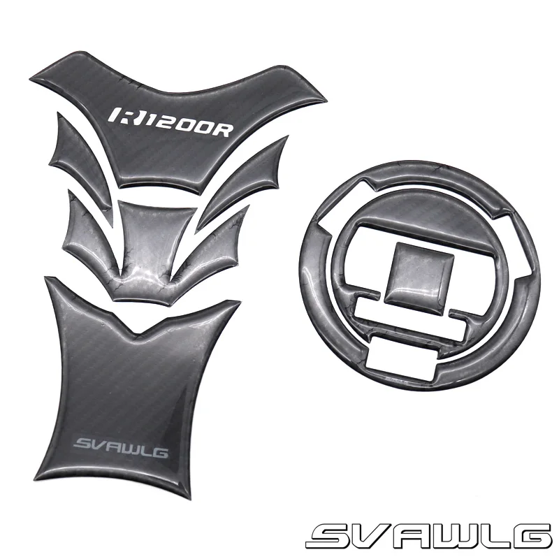 2019 логотип 3D карбоновый вид защитная накладка на бак мотоцикла Наклейка Чехол