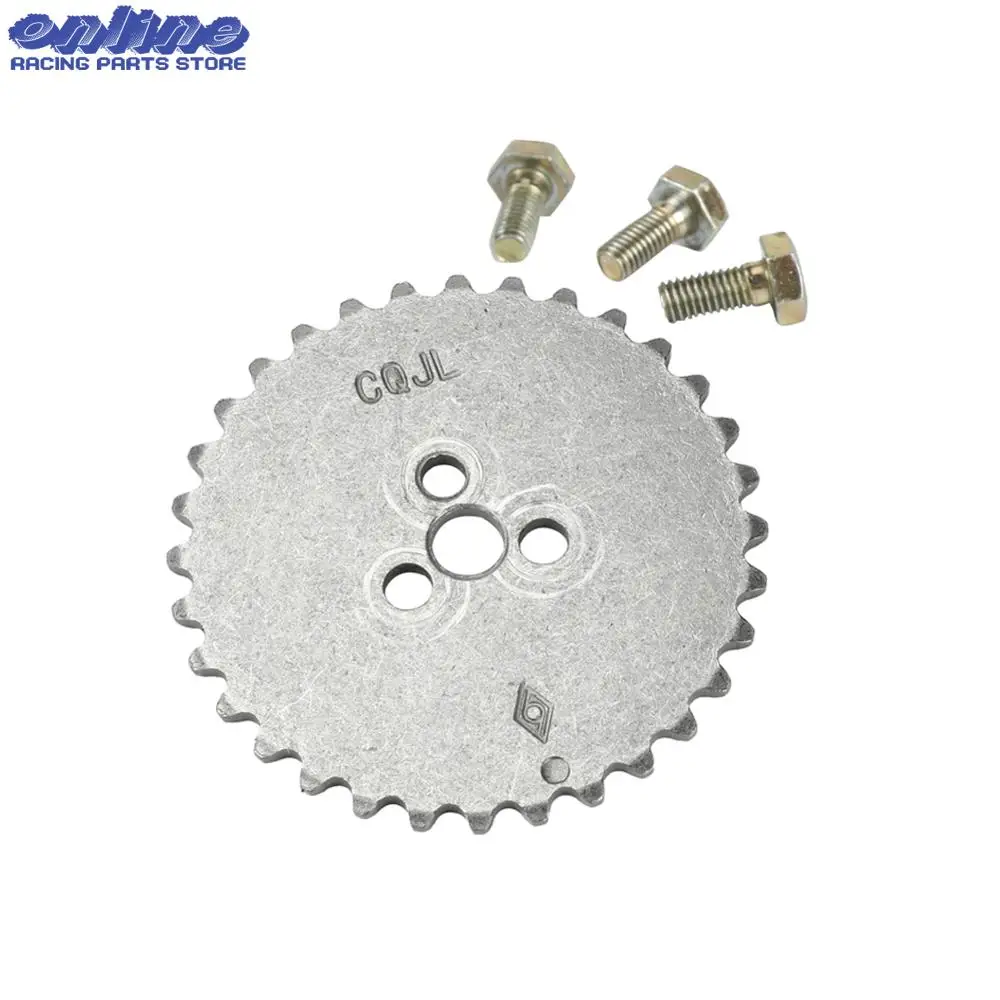 Зубчатая шестерня 32T зубчатая двигателя 140 куб. См комплект звездочек для