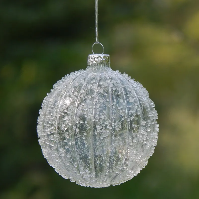 

Стеклянный шар ручной работы, диаметр 8 шт./упак. = 10 см