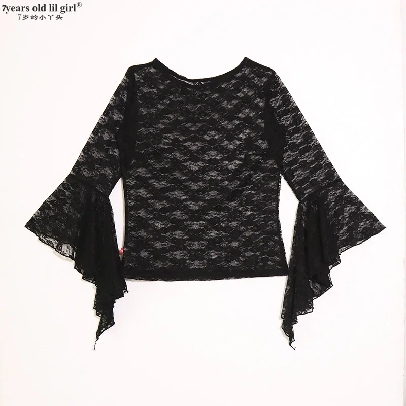 2020 кружевное платье для латинских танцев практика платья Топы фламенко бальных