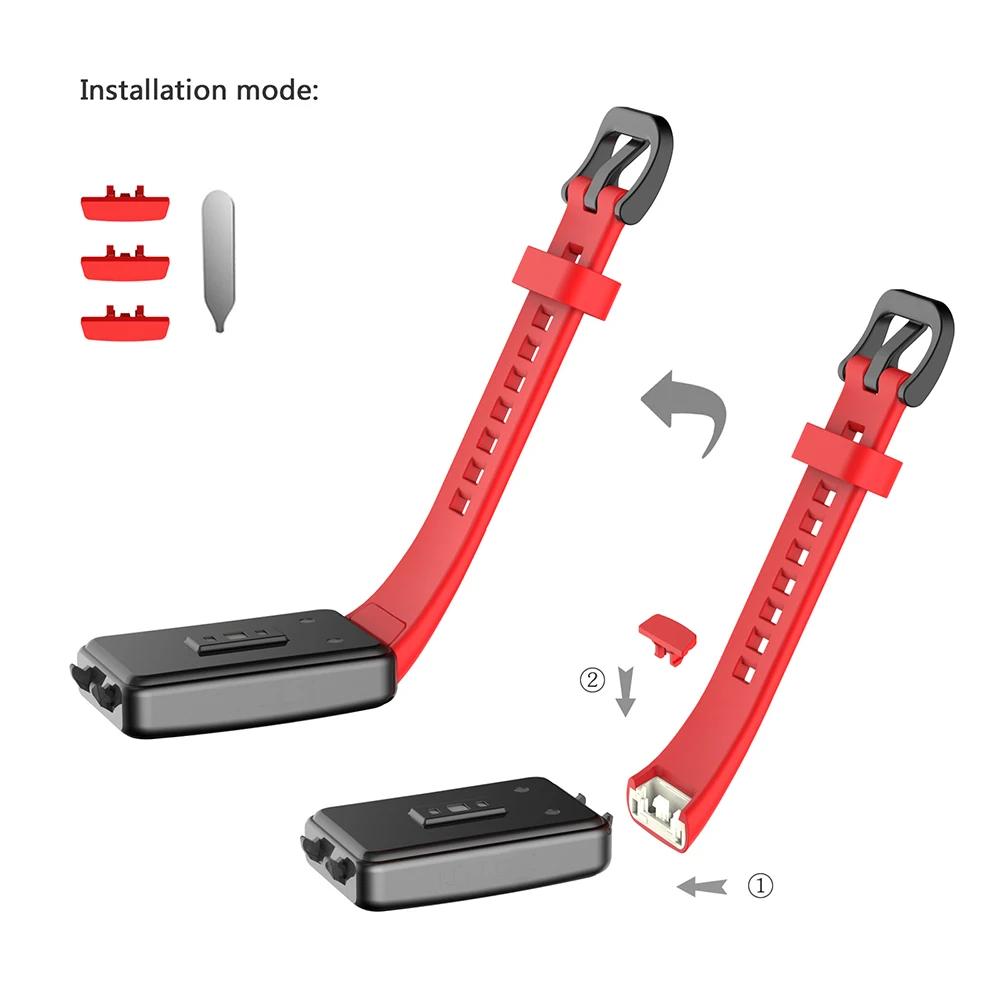 

Silicone band For Huawei Honor Band 6 Smart Watch Strap Wristband Replacement Sport Bracelet Band accessories for honor band 6