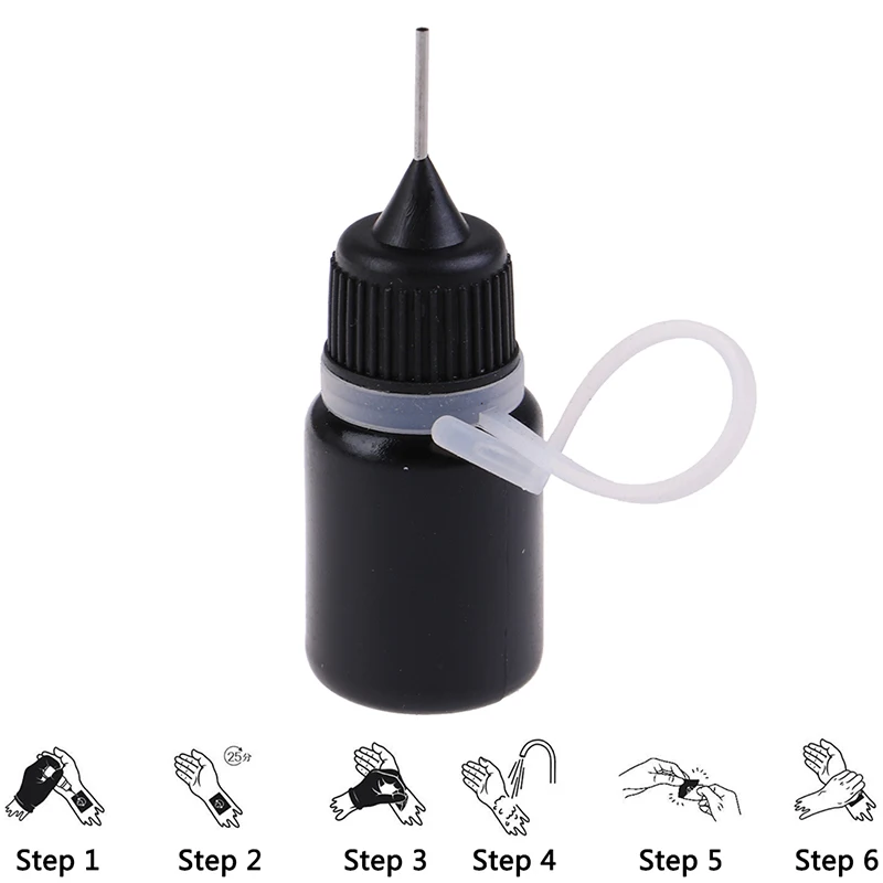 Высококачественная коробка для чернил 10 мл временная татуировка органический