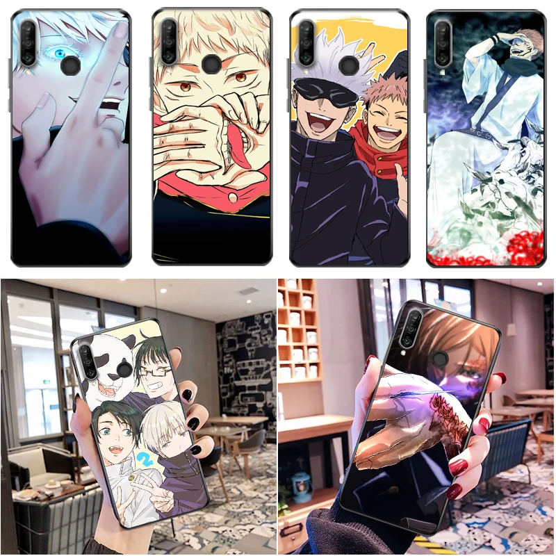 

Jujutsu Kaisen Fushiguro Megumi Sukuna Yuji Itadori Satoru Gojo Phone Case For Huawei P30 Lite Pro Funda Coque Carcasa Cases