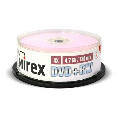 Диск DVD+RW 4.7 Гб (10 штук) | Компьютеры и офис