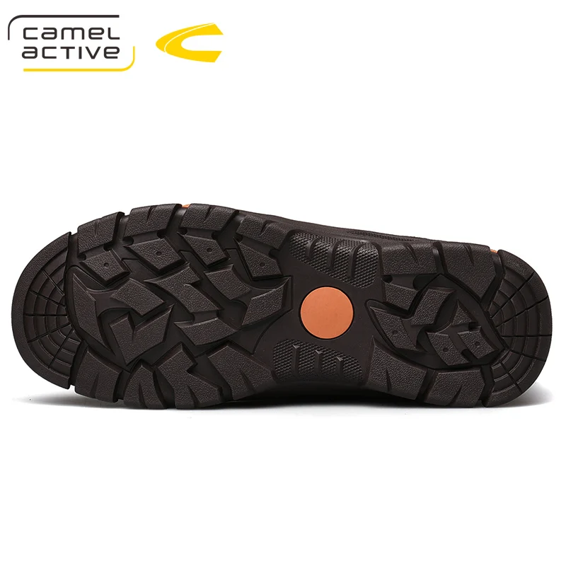 Camel Active New Men Boots Outdoor Sports Tactical Male Hiking Mountain Shoes Camping Climbing Waterproof | Спорт и развлечения