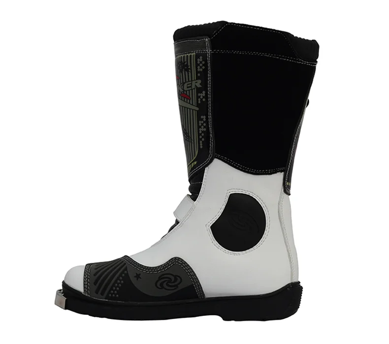 Мужские мотоциклетные ботинки для мотокросса обувь внедорожные езды на