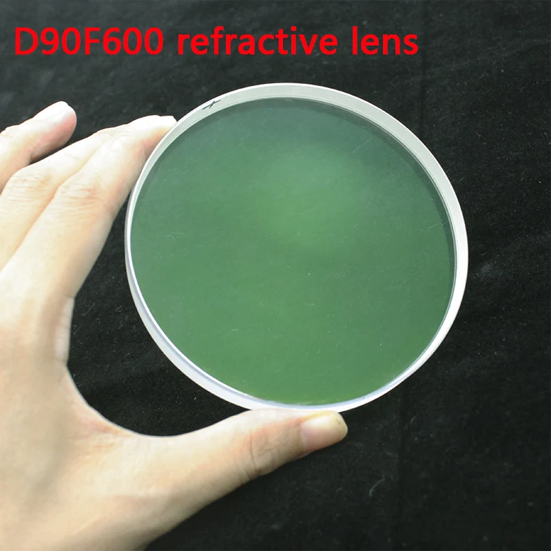 D90F600 Green Film Refractive Astronomical Telescope Objective Lens Groups K9 Lens D=93mm F=600mm For Diy Astronomy Telescope