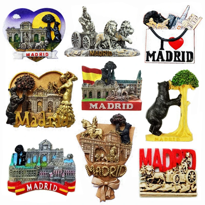 Магнит на холодильник клубничное дерево и Медведь|fridge magnet|world fridge magnetsresin magnet |