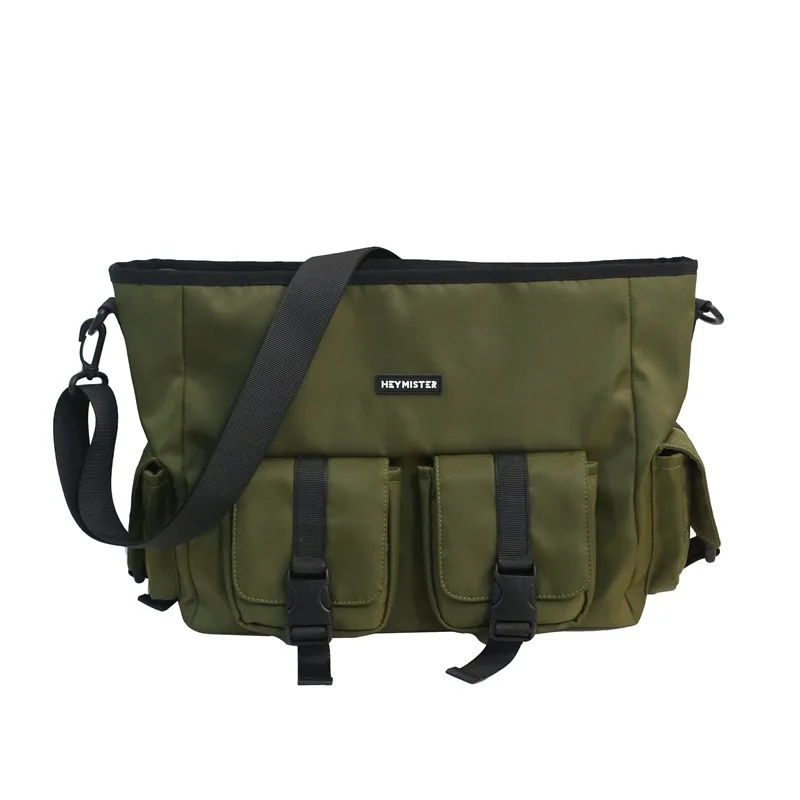 

2020 New Fashion Solid Color Multi-functional Large Capacity Crossbody Bag Women Backpack Waterproof Shoulder Bag B606
