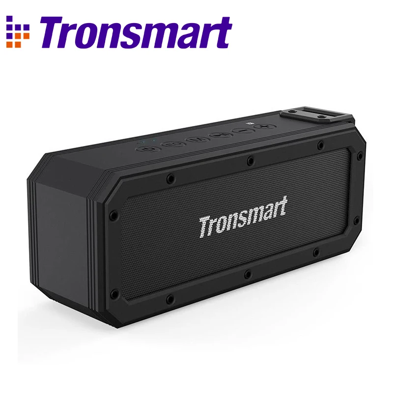Tronsmart Element Force + NFC SoundPulse™Портативный динамик Bluetooth 5 0 с водонепроницаемостью IPX7