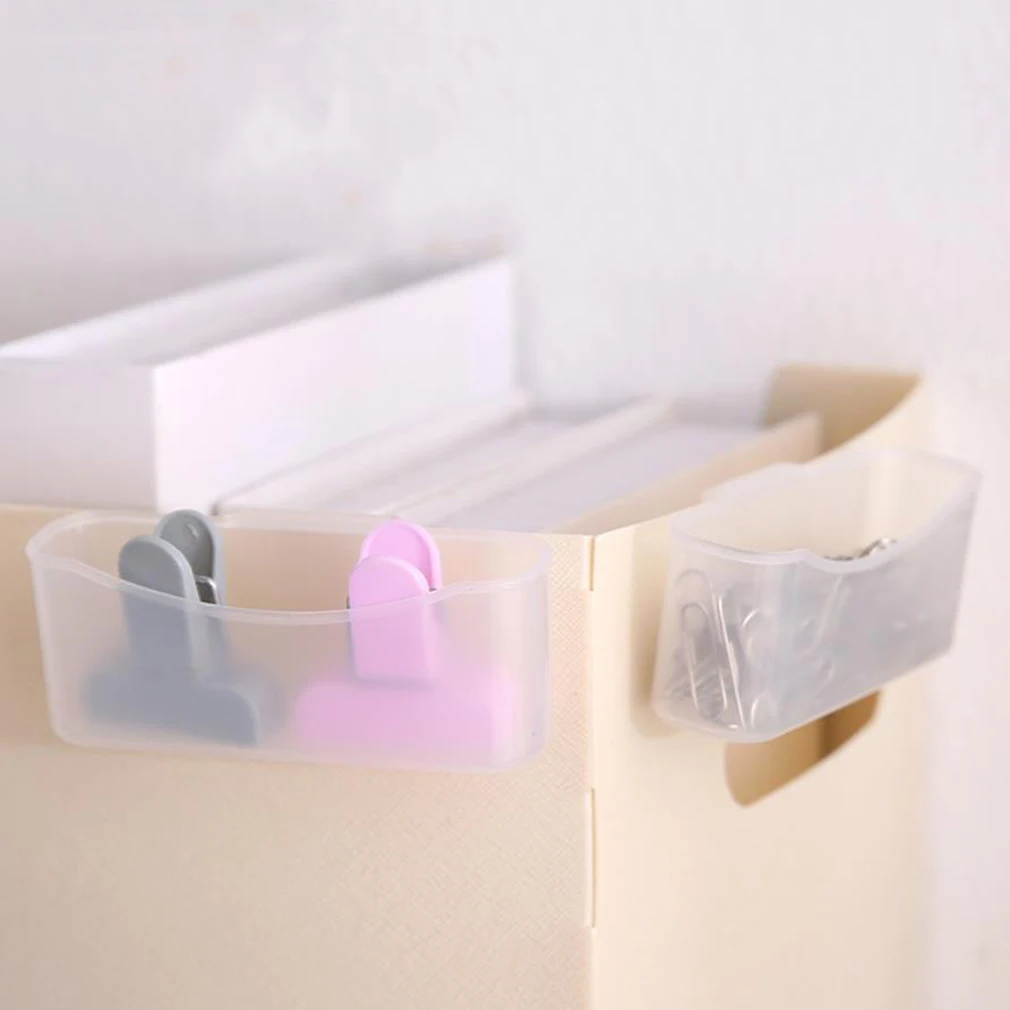Refrigerator Hanging Storage Box Seasoning Bag Organizer Small Removal Office Plastic Translucent Container 2020 High Capacity | Дом и сад