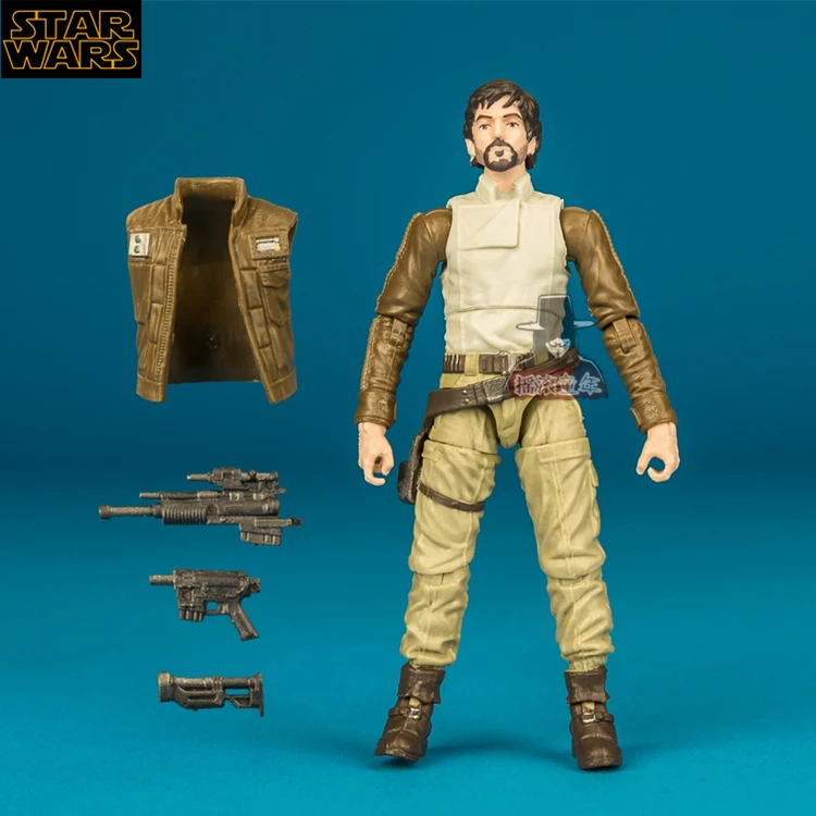 

Star Wars Action Figure Cassian Andor Joints Movable 3.75-inches Model Ornaments Toys Children Gifts