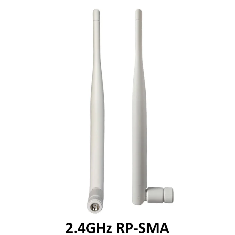 GRANDWISDOM 10pcs 2.4G antenna 5dbi sma female wlan wifi 2.4ghz antene pbx iot module router tp link signal receiver antena