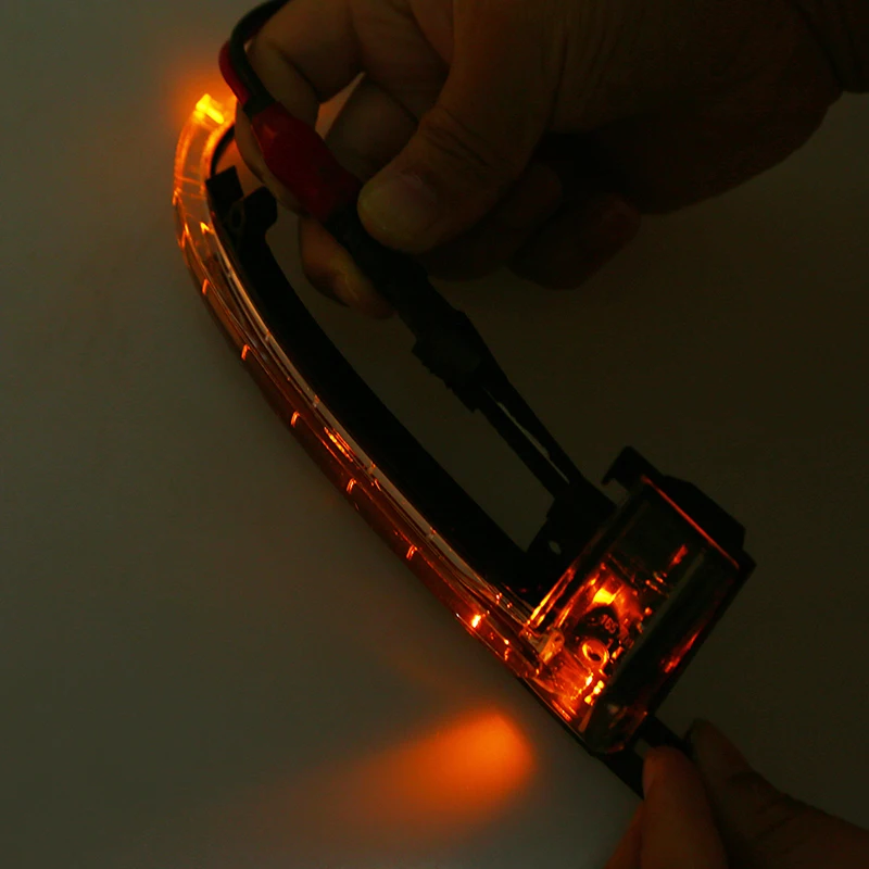 

Possbay Car Auto Led Dynamic Turn Signal light Side Mirror Indicator RearView Turn Blinkers For Audi A6L 2005-2009 2010-2012