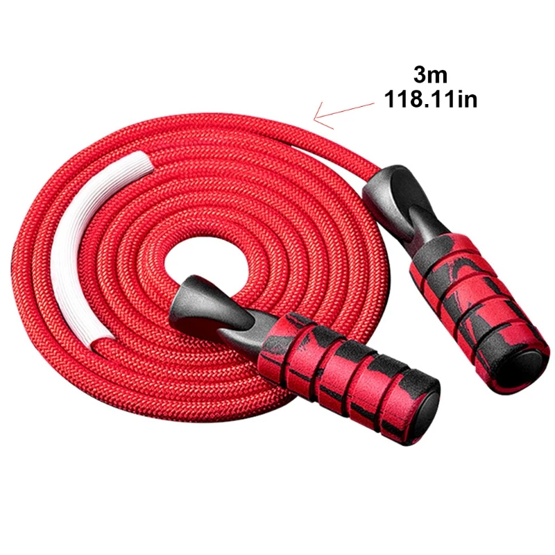

Graffiti Skipping Rope Adjustable Bearing Load Fitness Speed Jump Rope Cable U2JB