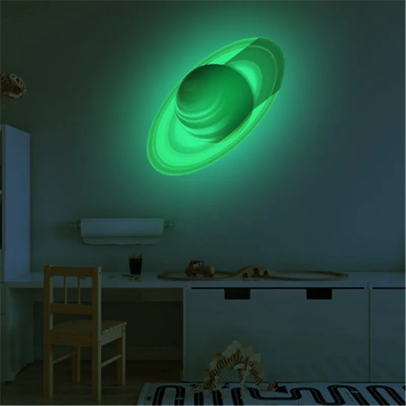Настенные светящиеся наклейки на стену с изображением планеты солнечной