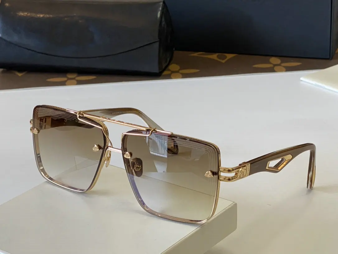 

2021 Classic Fashion Sunglasses Women/Men Brand Designer Alloy Sun Glasses Brand sunglasses Oversized square sunglasses