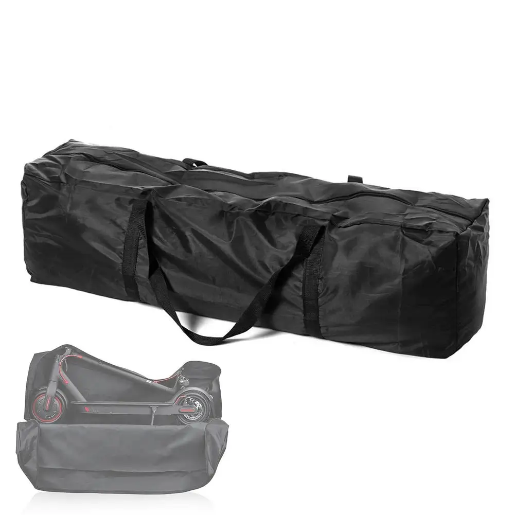 

Scooter Bag Storage Cover Scooter Carrying Backpack Portable Scooter Carry Bag With Shoulder Strap For M365/ M365 Pro 125x25x
