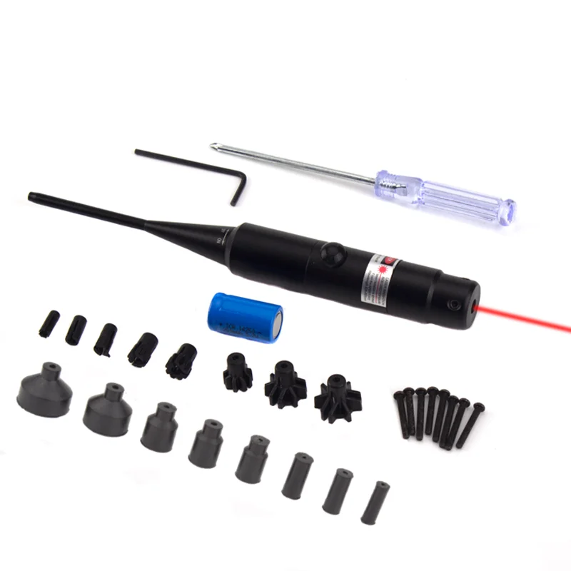 Красная лазерная указка Kit.177-50 Калибр для ружья зеленый лазерный указатель