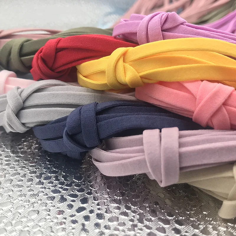 10 ярдов 5 мм швейная эластичная лента красочная высокая для масок одежда резинка