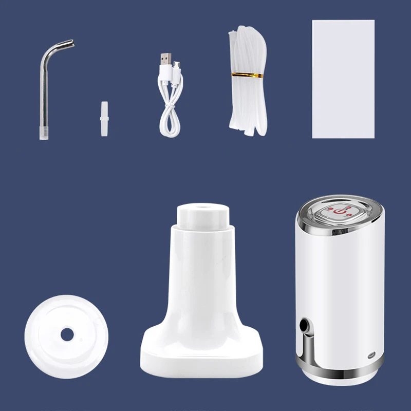 

Water Bottle Pump Usb Charging Automatic Drinking Water Pump Portable Electric Water Dispenser Switch For Water Pumping Device