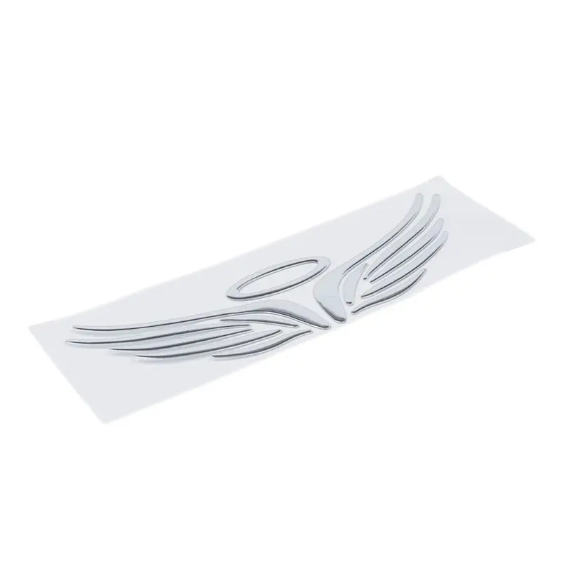 3D хромированная Ангел наклейка на крыло авто эмблема автомобиля Наклейка