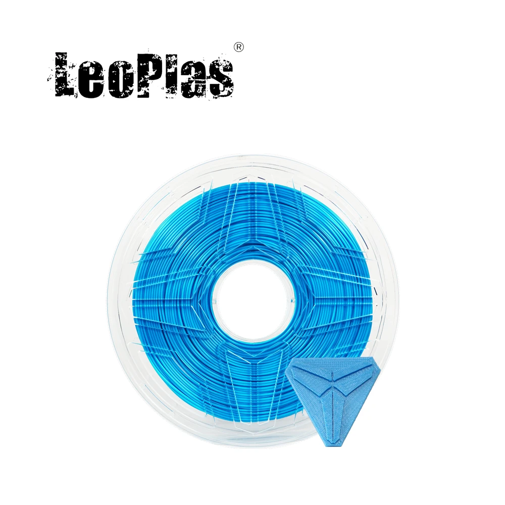 

LeoPlas 1kg 1.75mm Blue PLA Filament For FDM 3D Printer Pen Consumables Printing Supplies Plastic Material