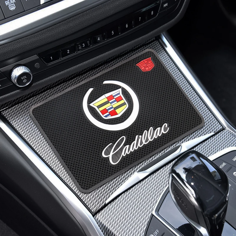 

Car Logo Anti Slip Mat Phone Holder Non-Slip Mat non slip Pad fit CT4 CT5 CT6 XT4 XT6 LYRIQ ESCALADE Seville