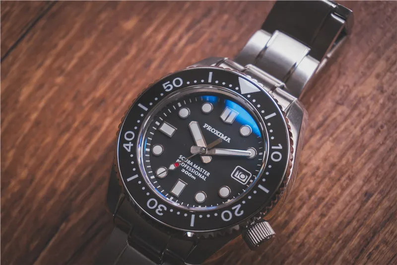 

SBDX001 NH35 Tuna Diver Automatic Winding Stainless Steel Diving Watch for Men